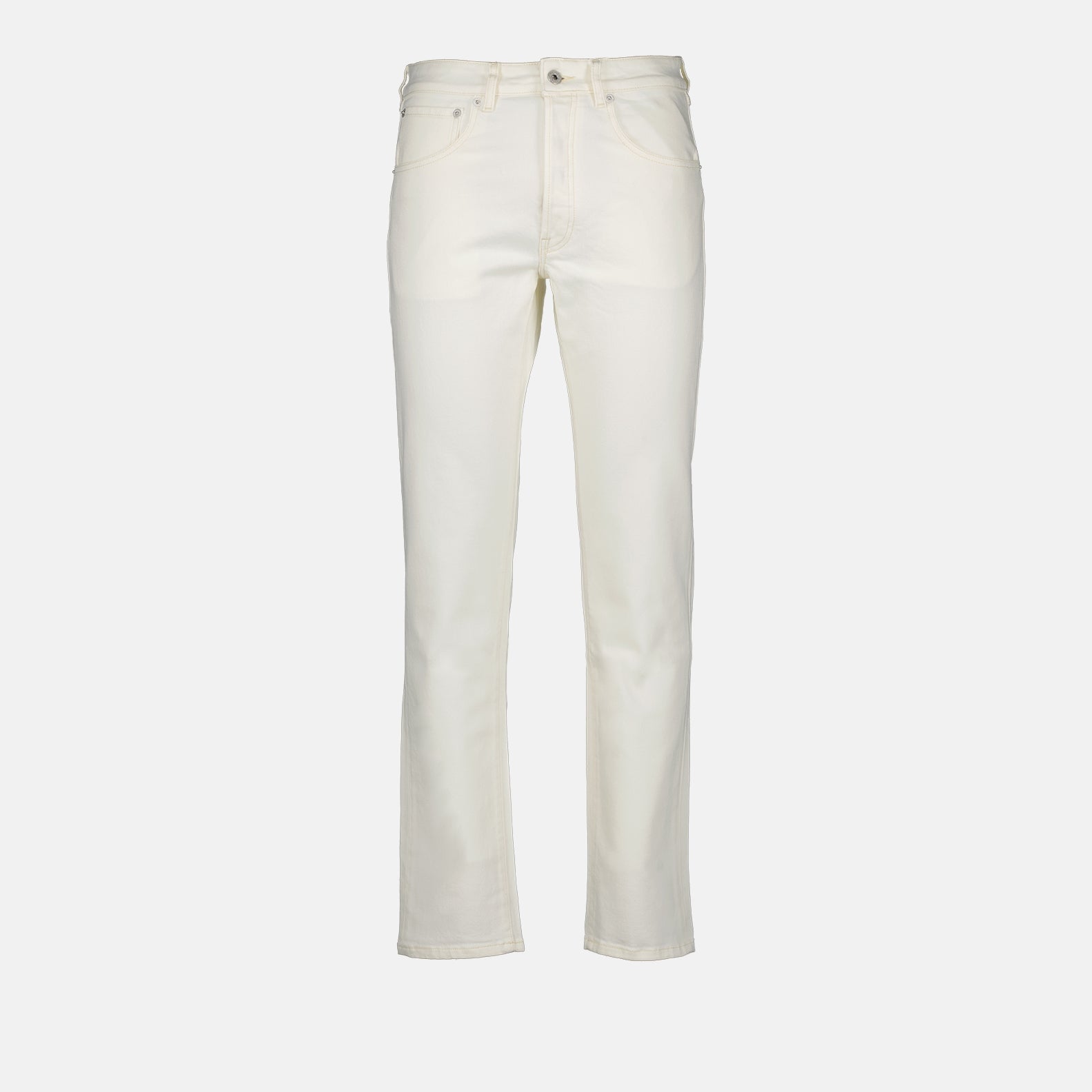 Kenzo, White Denim Pants, Men’s Fashion, Luxury Jeans, Designer Menswear