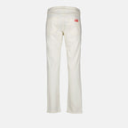 Kenzo, White Denim Pants, Men’s Fashion, Luxury Jeans, Designer Menswear