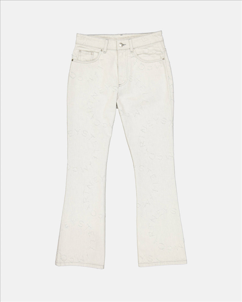 Flared Jeans, Stella McCartney, Women's Fashion, Grey Trousers, Luxury