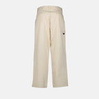 Prada, Beige Jeans, Luxury Pants, Men's Fashion, High-end Clothing
