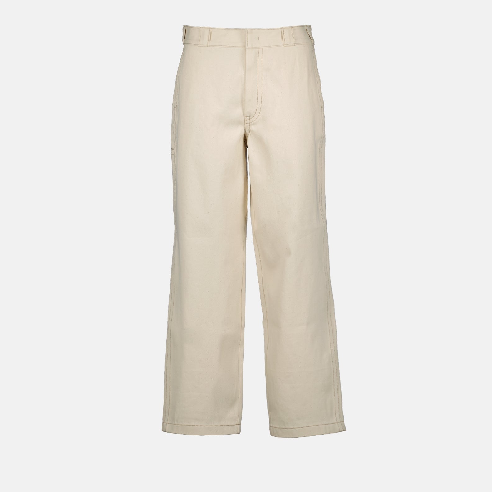 Prada, Beige Jeans, Luxury Pants, Men's Fashion, High-end Clothing