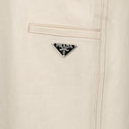 Prada, Beige Jeans, Luxury Pants, Men's Fashion, High-end Clothing