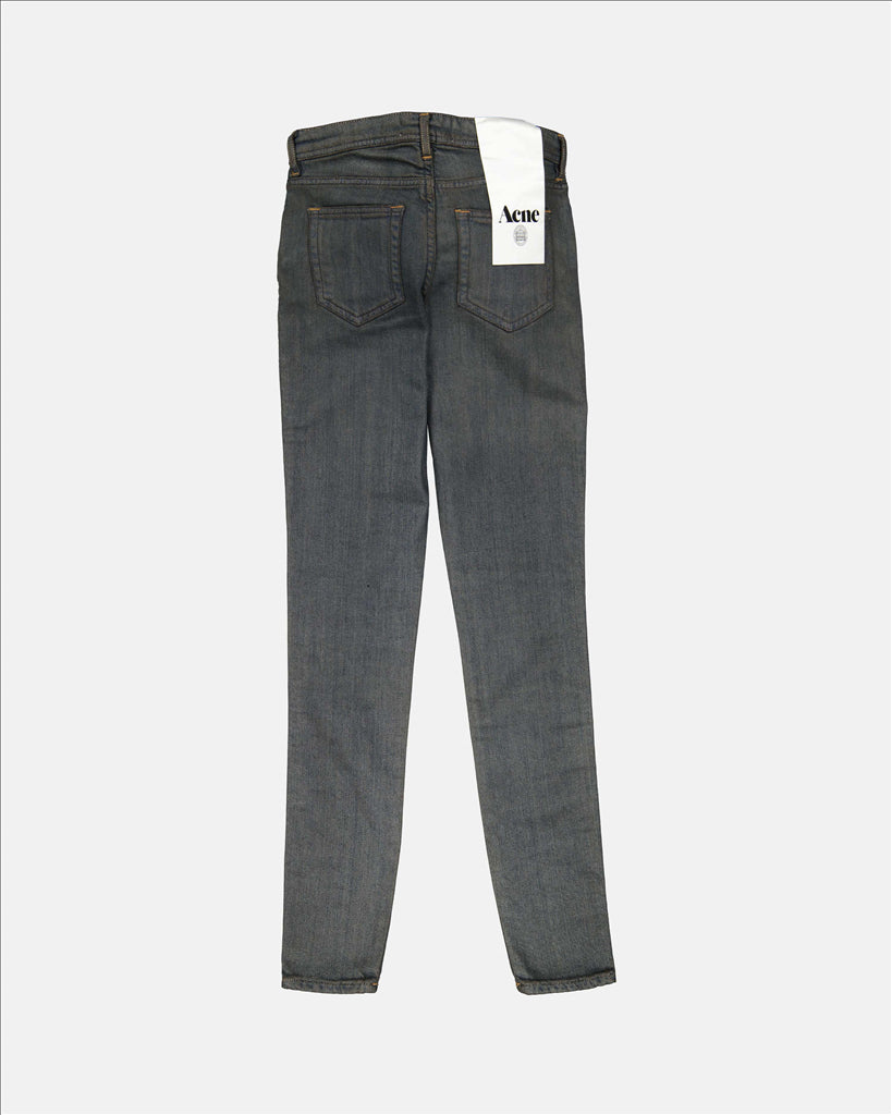 Women's Jeans, Raw Denim, Straight Cut, Quality Denim, Luxury Fashion