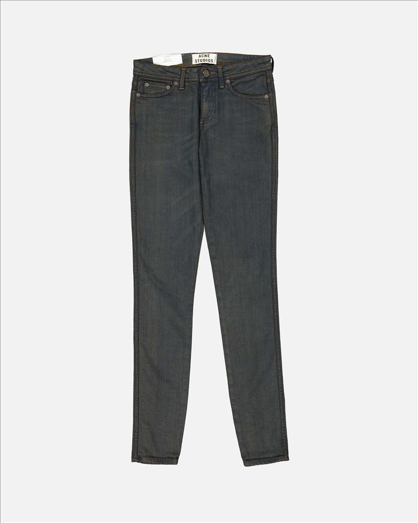 Women's Jeans, Raw Denim, Straight Cut, Quality Denim, Luxury Fashion