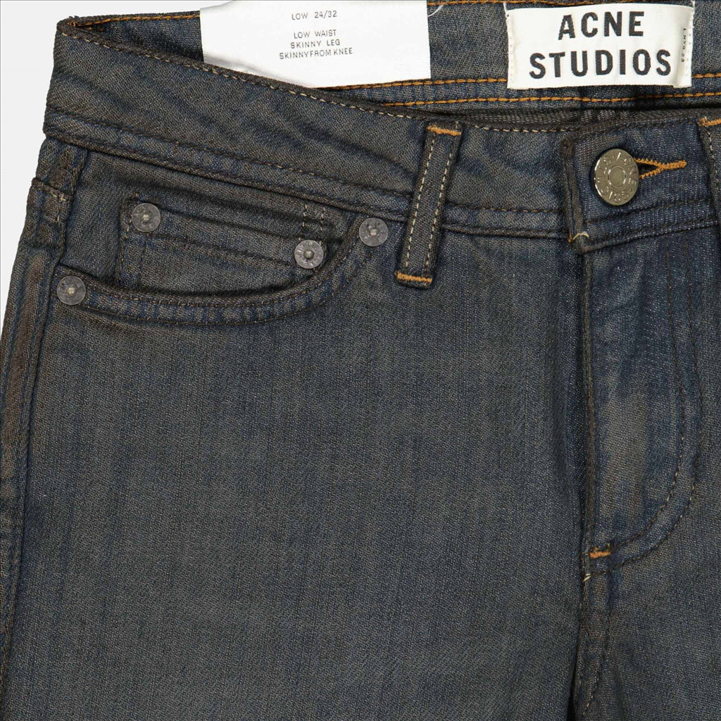 Women's Jeans, Raw Denim, Straight Cut, Quality Denim, Luxury Fashion