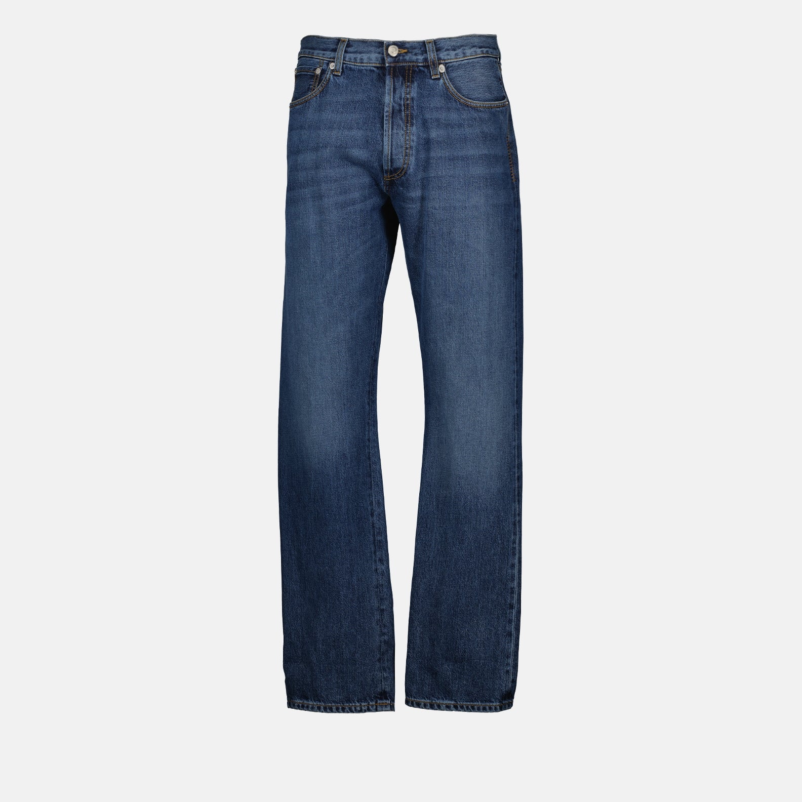 Timeless Straight-Leg Jeans - Alexander McQueen - Men | WE IN STYLE