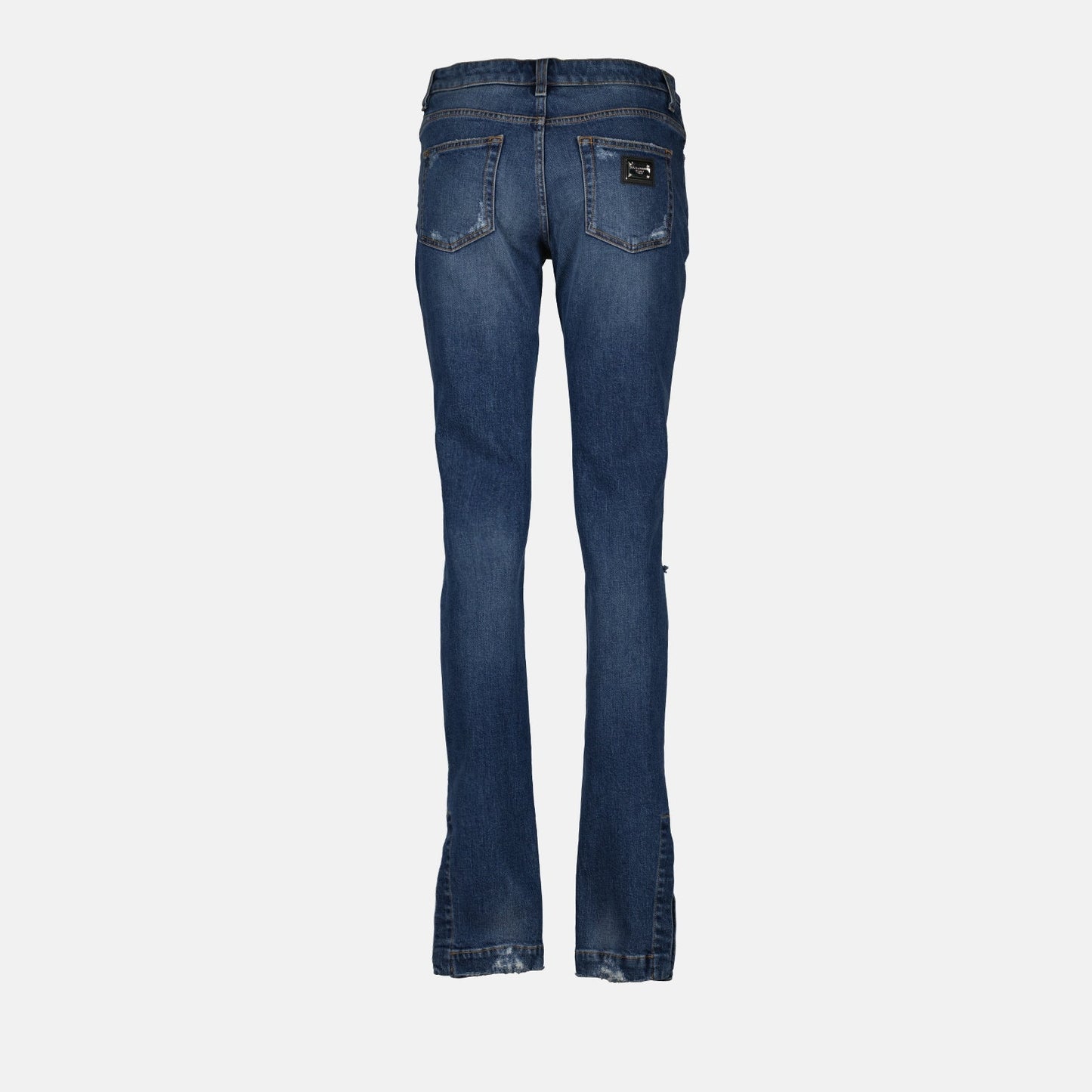 Dolce & Gabbana jeans, women's luxury jeans, high-end denim, elegant women's pants, designer jeans