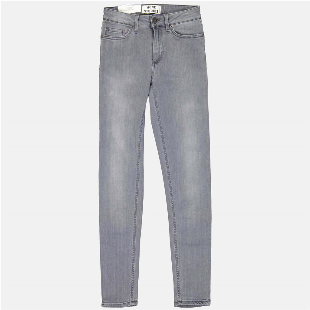 Image de pantalons en denim par Acne Jeans pour hommes - Saison Automne-Hiver 2013 - Vue de dos