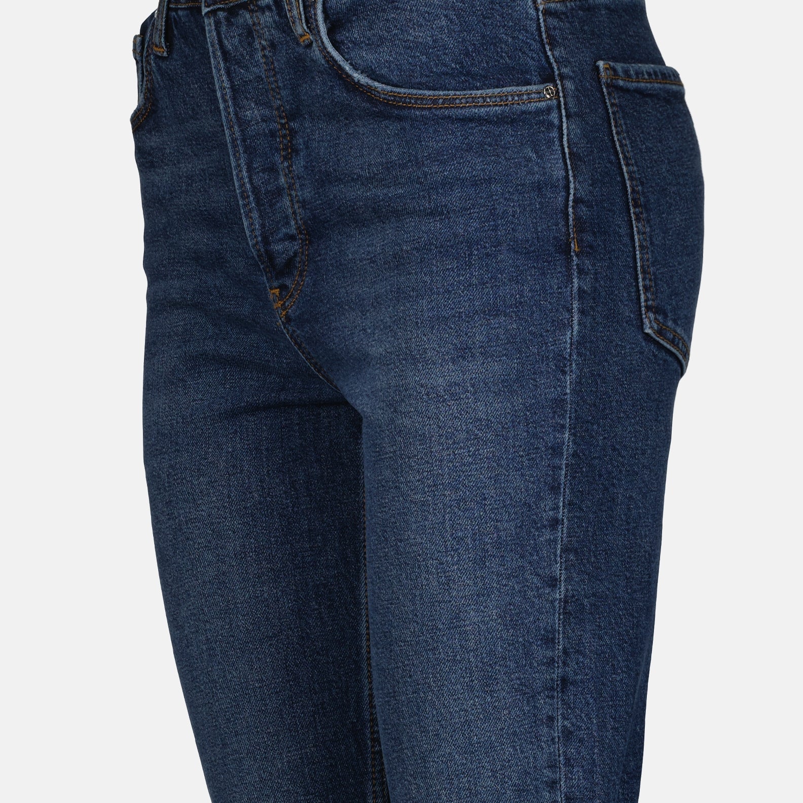 Lara Jeans, Flared Pants, Women's Denim, Blue Wash Denim, High-Quality Jeans