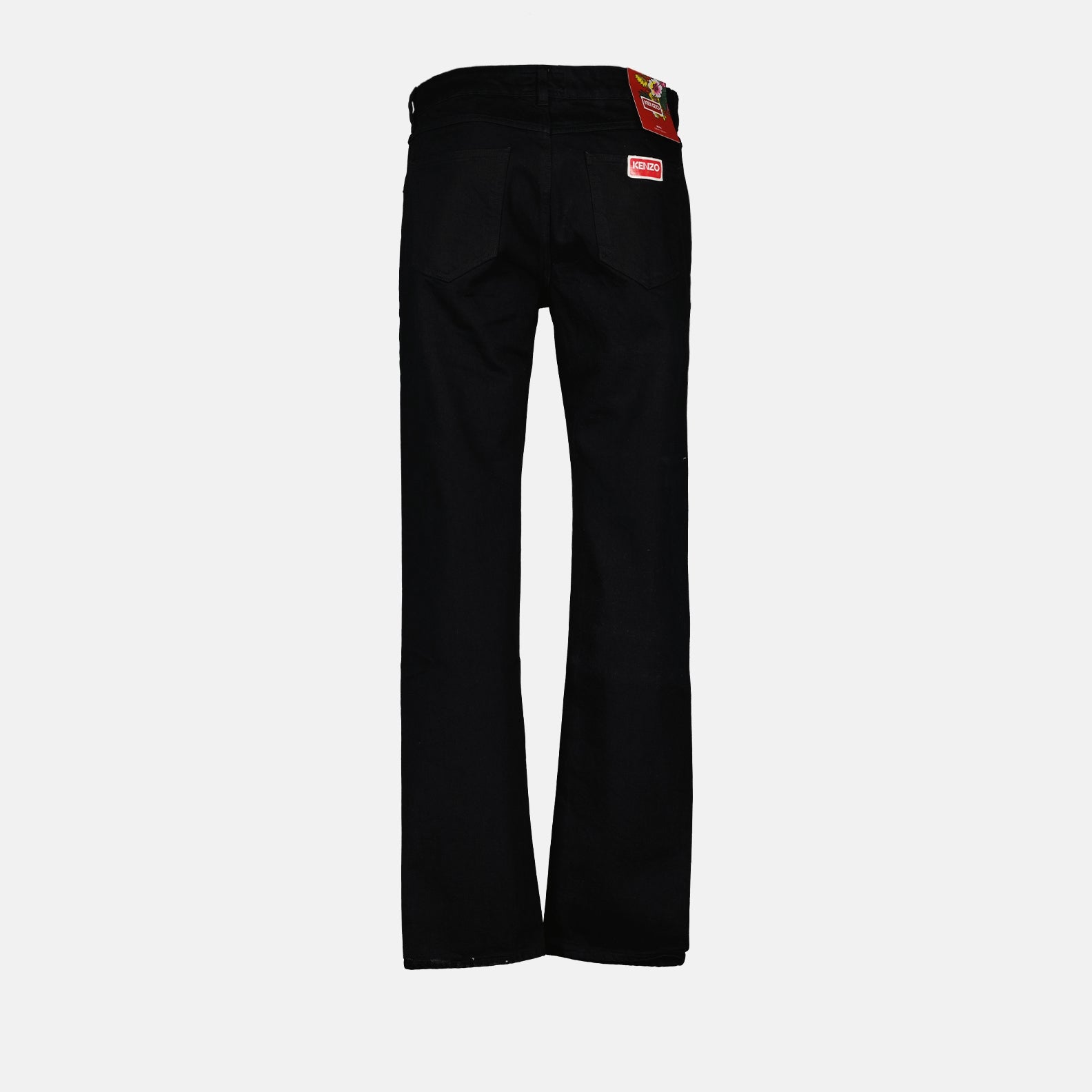 Kenzo men's jeans, black jeans trousers, luxury men's fashion, Kenzo trousers, high-end men's jeans