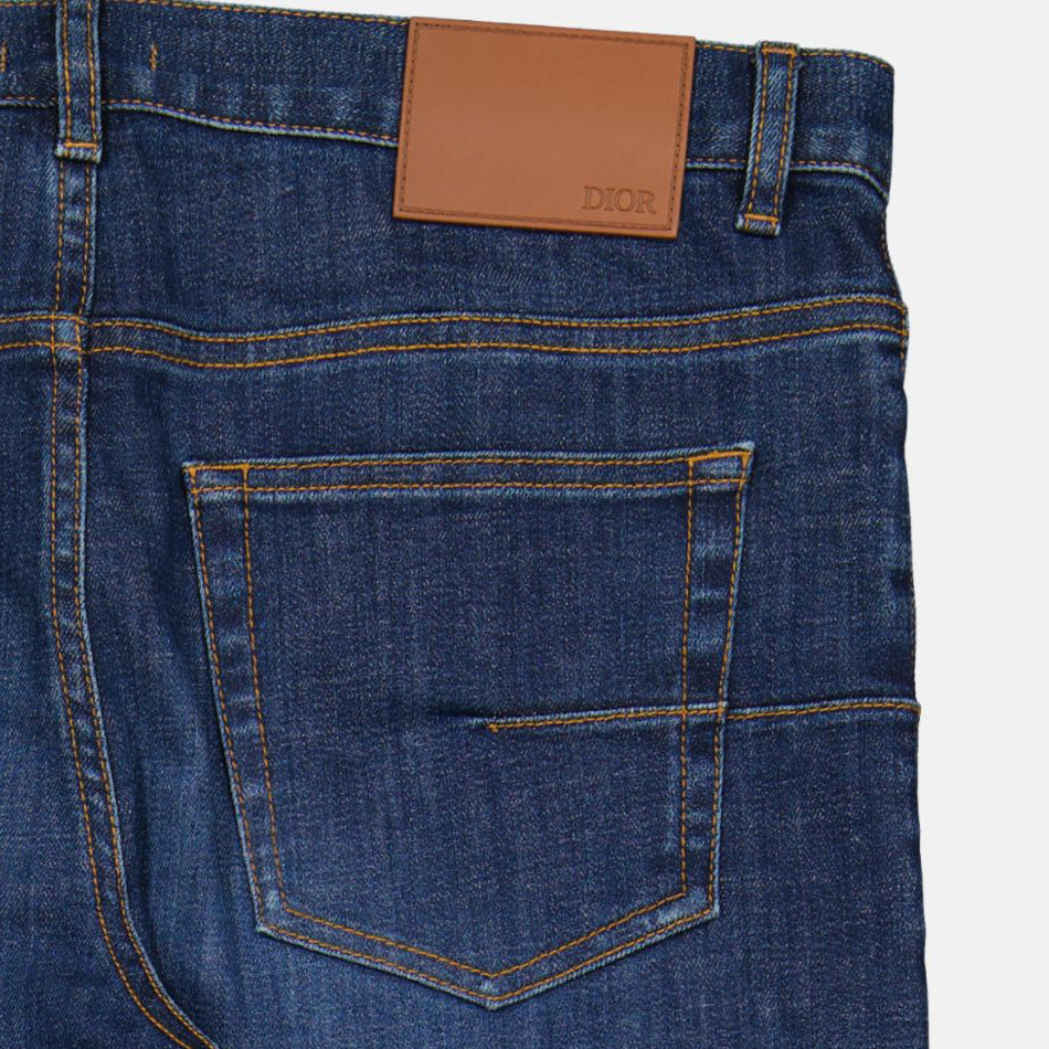 Men's jeans, raw denim, straight cut, quality denim, elegant trousers