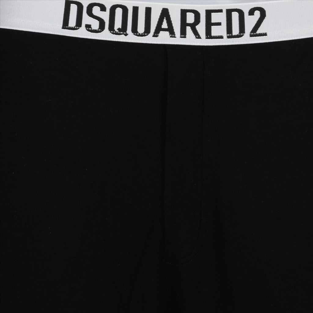 Dsquared2 jogging pants, black logo sweatpants, luxury men’s loungewear, designer athleisure, upscale casual wear