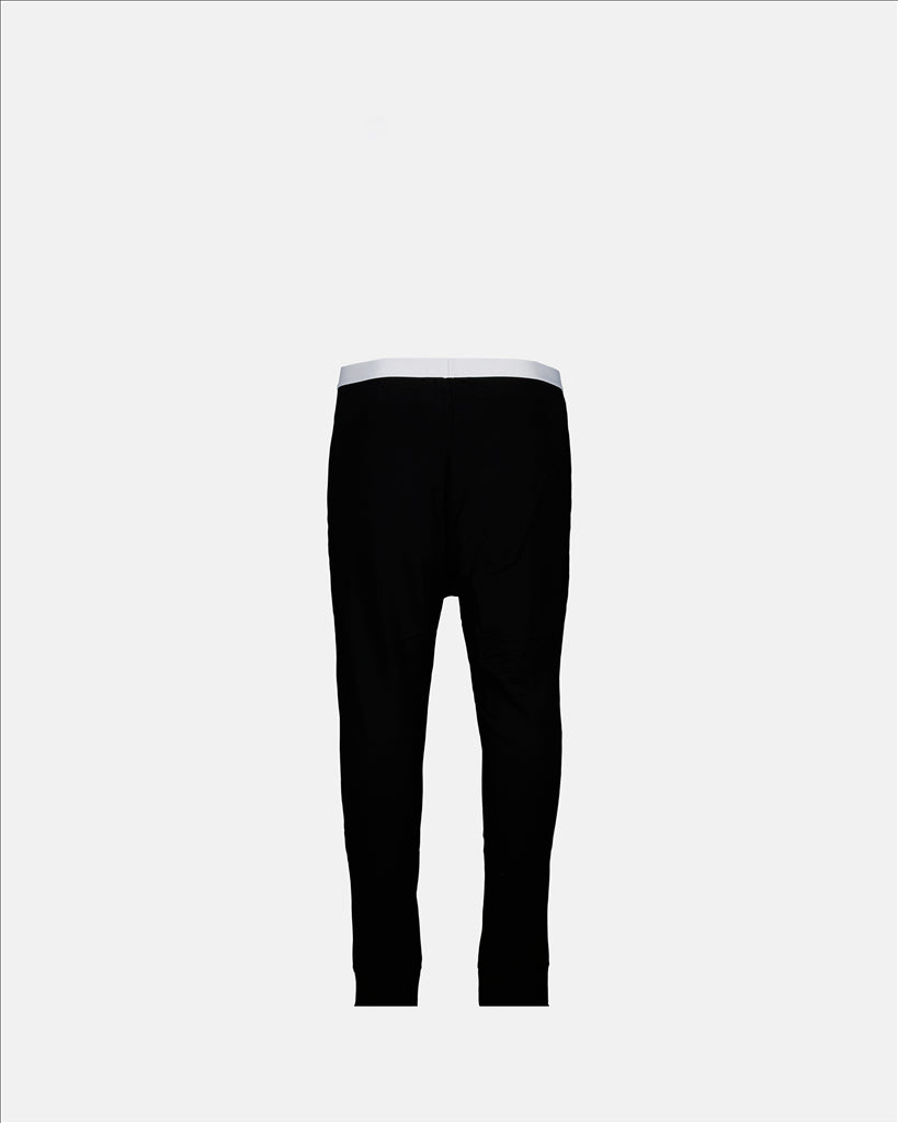 Dsquared2 jogging pants, black logo sweatpants, luxury men’s loungewear, designer athleisure, upscale casual wear