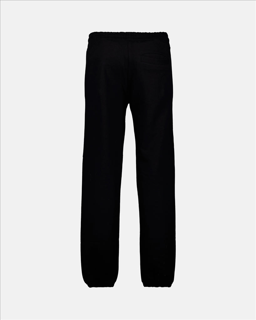 GCDS, luxury jogging pants, black, men's