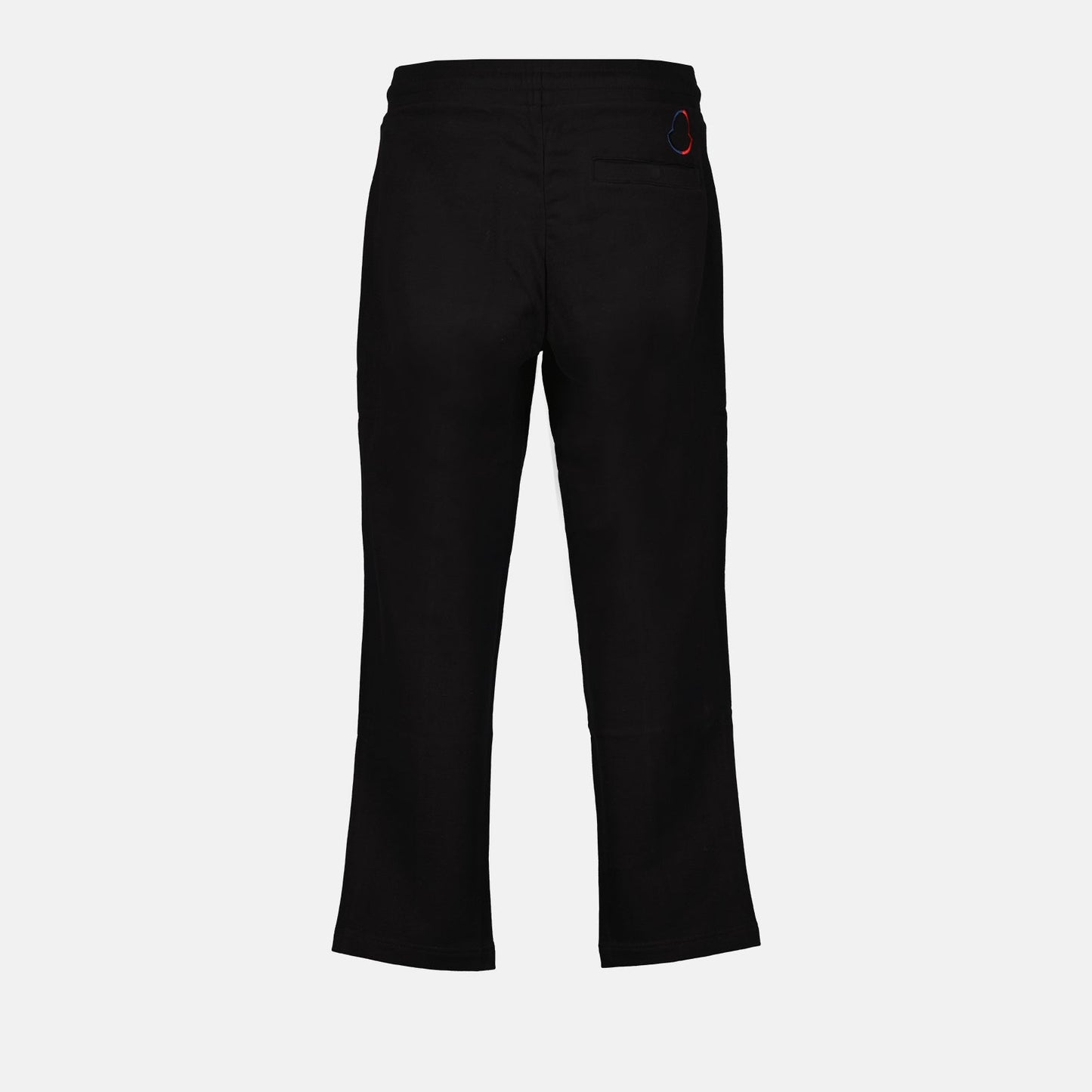 Moncler jogging pants, luxury joggers, men's designer pants, high-end sportswear, logo jogging pants