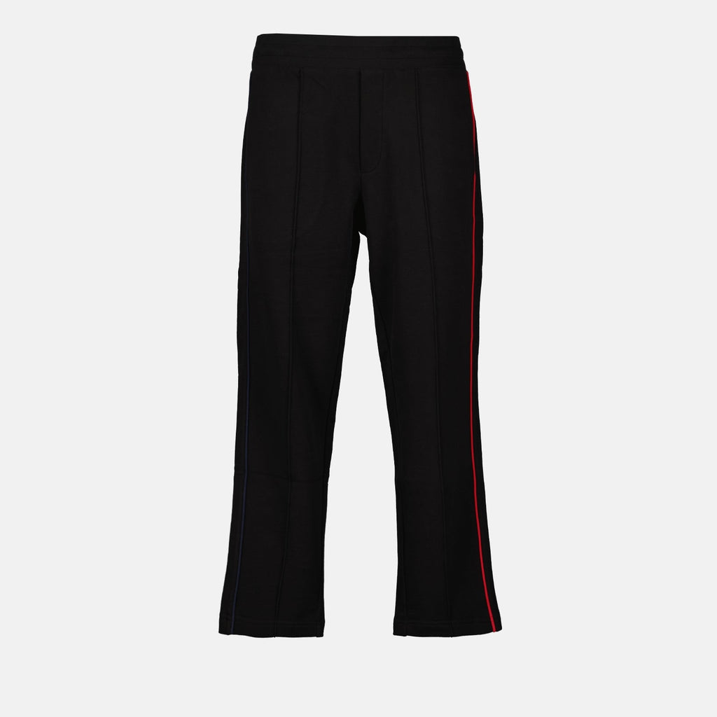 Image du pantalon de jogging logo par Moncler pour hommes - Saison Printemps-Été 2023 - Vue de face