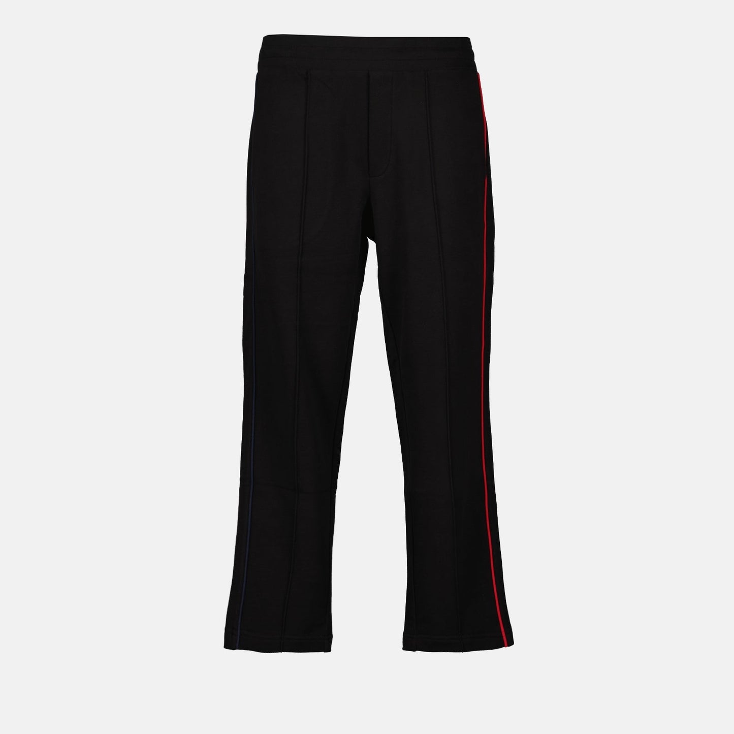 Moncler jogging pants, luxury joggers, men's designer pants, high-end sportswear, logo jogging pants