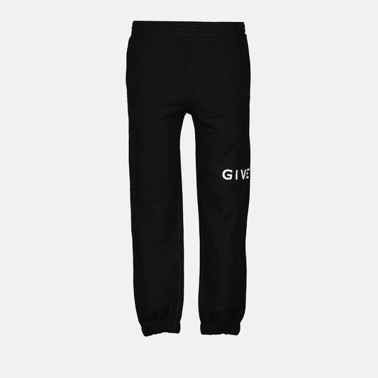 Givenchy joggers, luxury men's pants, designer jogging pants, high-end streetwear, men's fashion