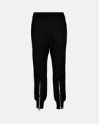 Women's Jogging Pants, Alexander McQueen, Luxury Fashion, Sport-Chic, Zippered Pants