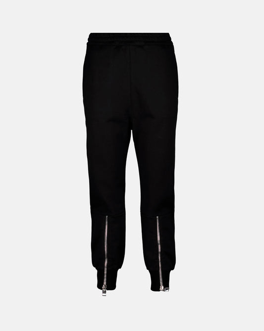 Women's Jogging Pants, Alexander McQueen, Luxury Fashion, Sport-Chic, Zippered Pants