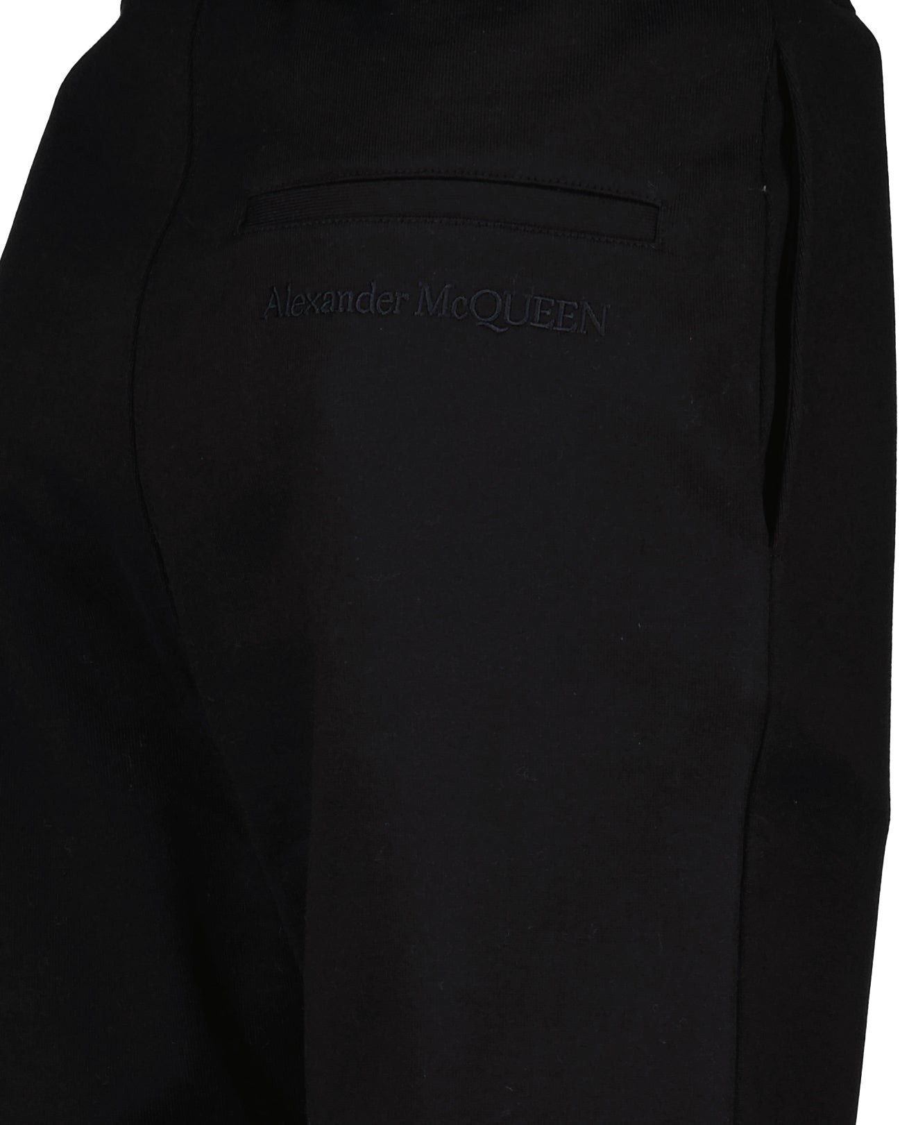 Women's Jogging Pants, Alexander McQueen, Luxury Fashion, Sport-Chic, Zippered Pants