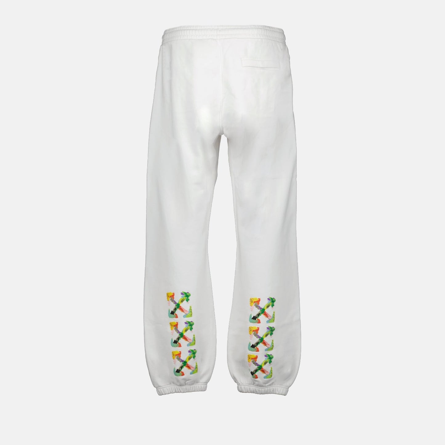 Off-White Jogging Pants, Luxury Men's Wear, Premium Activewear, Designer Jogging Pants, High-End Fashion