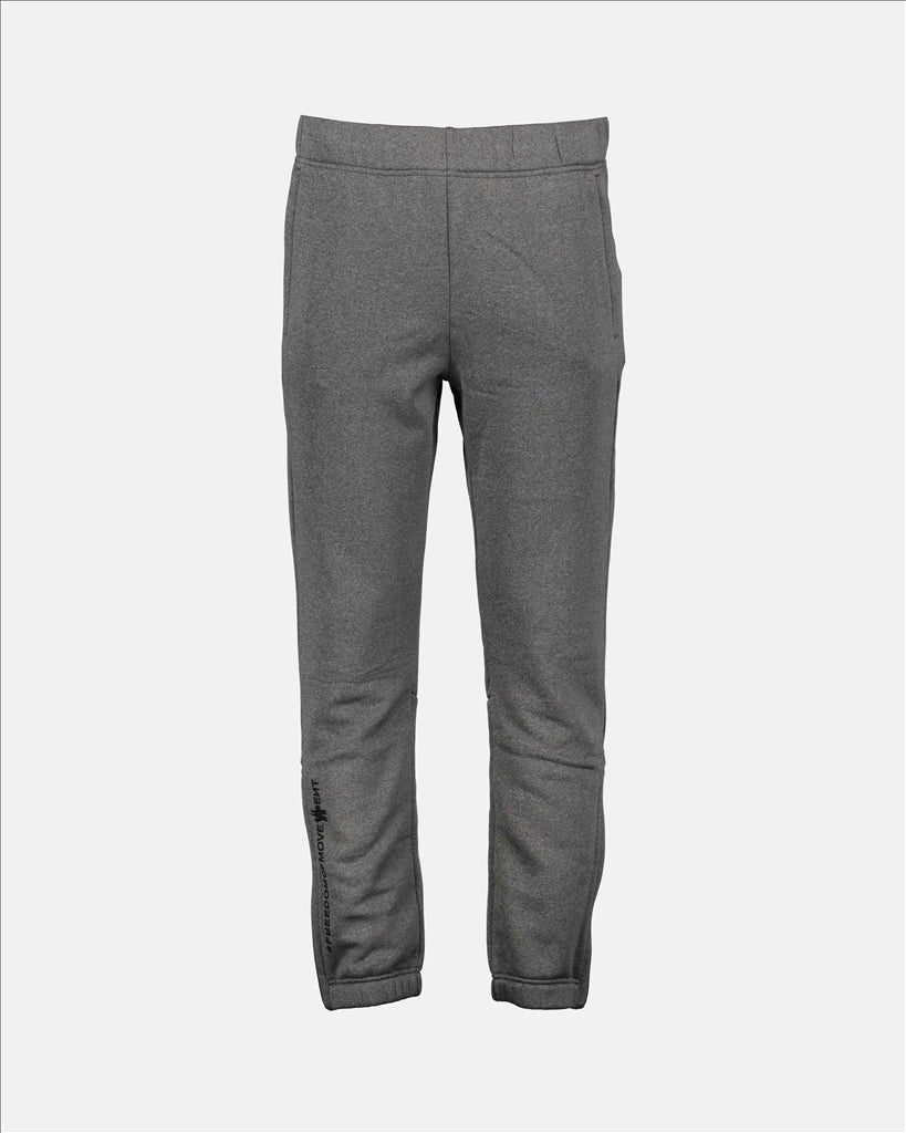 Grey Jogging Pants, Moncler Grenoble, Comfort, Men's Trousers, Luxury