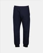Alexander McQueen, luxury joggers, blue jogging pants, men's designer pants, printed joggers