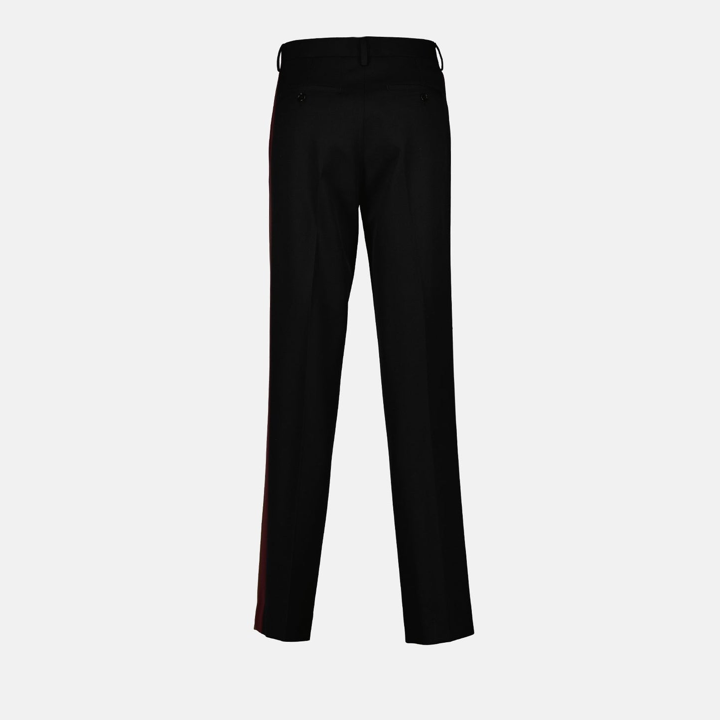 Burberry, Women's Pants, Luxury Trousers, Tricolor Pants, Elegant Fashion