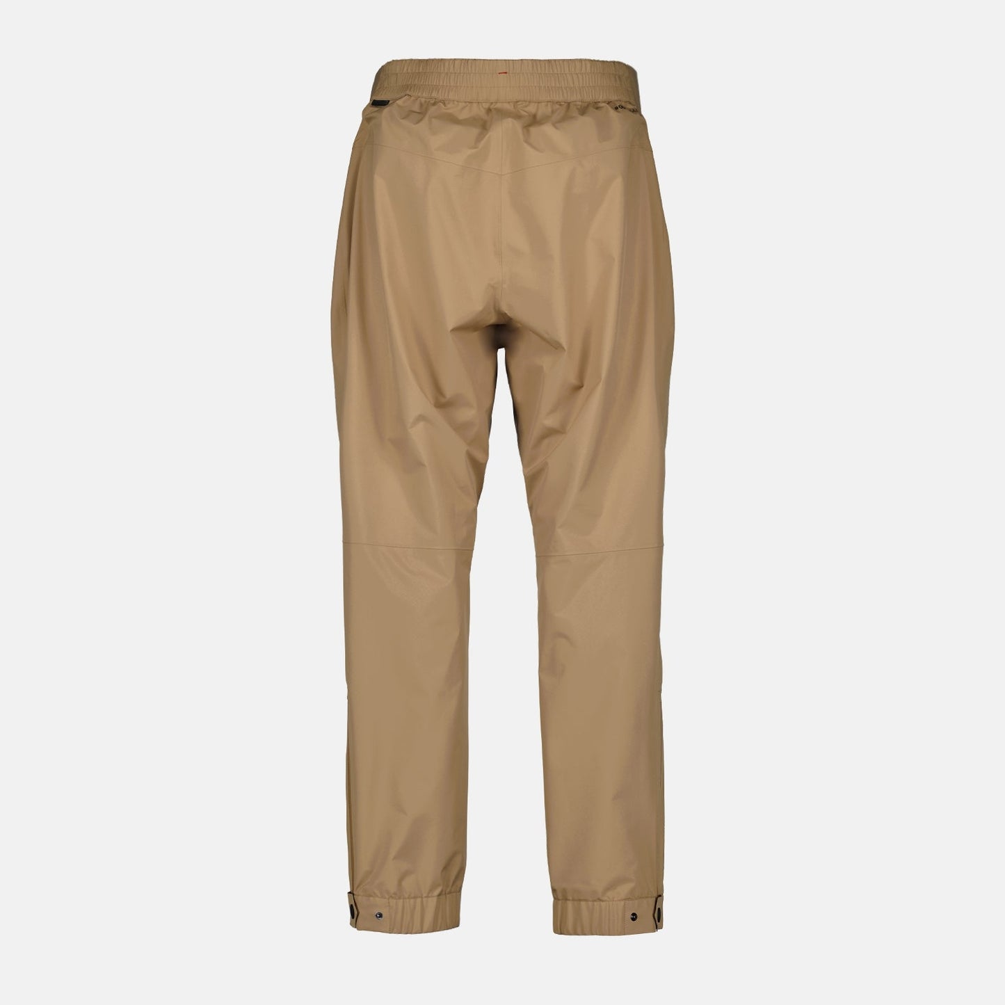  
Moncler Grenoble ski pants, luxury ski wear, beige ski pants, men's ski pants, high-end ski apparel  
**