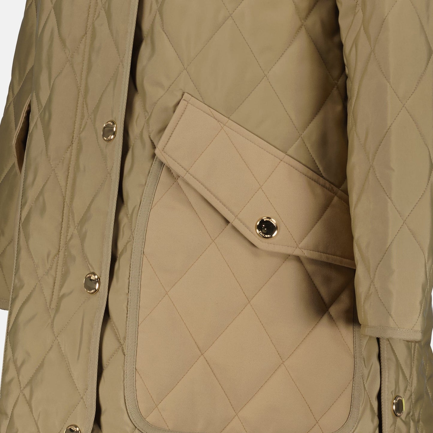 Burberry Roxby Parka, Beige Parka for Women, Luxury Women's Outerwear, Burberry Outerwear, Designer Women's Parka