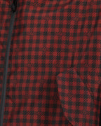 Fendi, Reversible Parka, Red, Gingham, Luxury