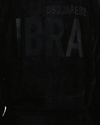 Dsquared2, luxury bathrobe, Ibra bathrobe, men's loungewear, designer bathrobe