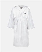 Dsquared2 robe, luxury men's robe, white robe, high-end loungewear, designer loungewear