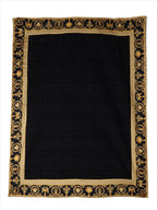 Versace, Baroque Plaid, Luxurious Accessories, Unisex Fashion, High-end Fashion