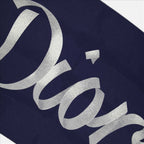Dior Throw, Luxury Accessory, Signature Blue, Refined Decoration, Elegant Comfort