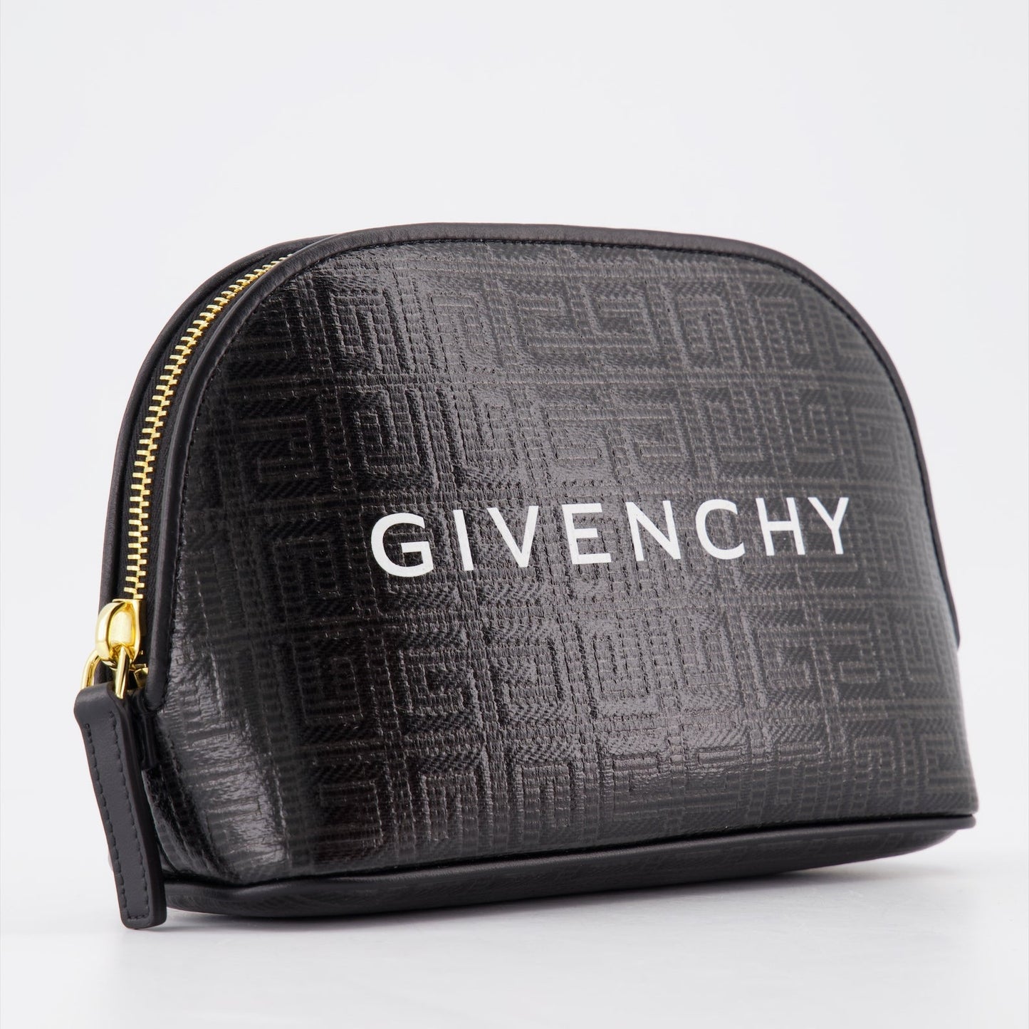 Givenchy, Pochette, Women's luxury accessory, 4G pattern, Black pouch