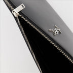 YSL iPad Pouch, Saint Laurent Men, Luxury Accessory, Black Leather, Tablet Protection