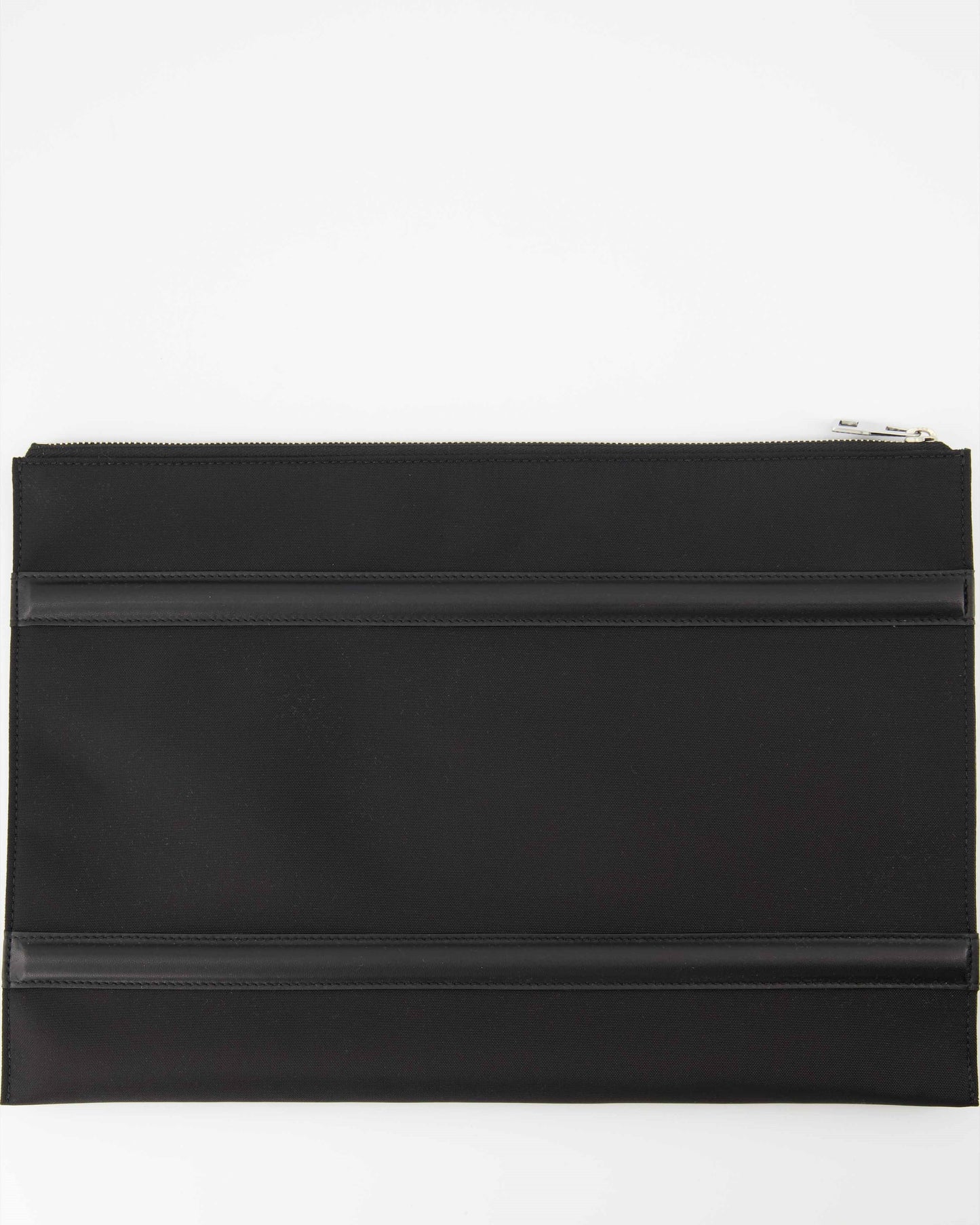 Alexander McQueen, Leather Harness Pouch, Men's Luxury Accessories, Designer Bags, Black Leather Pouch