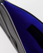 Alexander McQueen, Leather Harness Pouch, Men's Luxury Accessories, Designer Bags, Black Leather Pouch