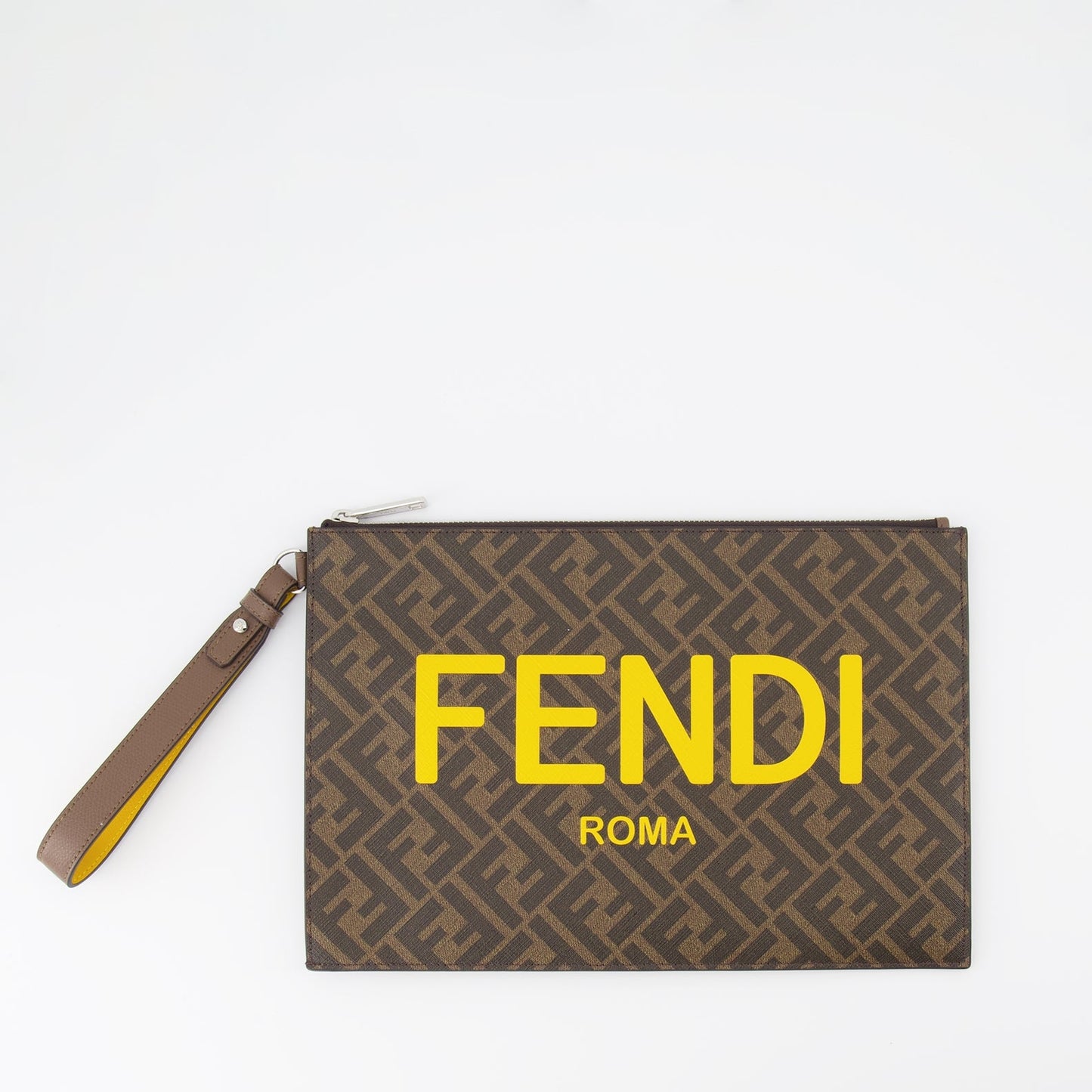 Fendi, Men's Accessories, Luxury Pouch, Fabric Pouch, Elegant Men's Pouch