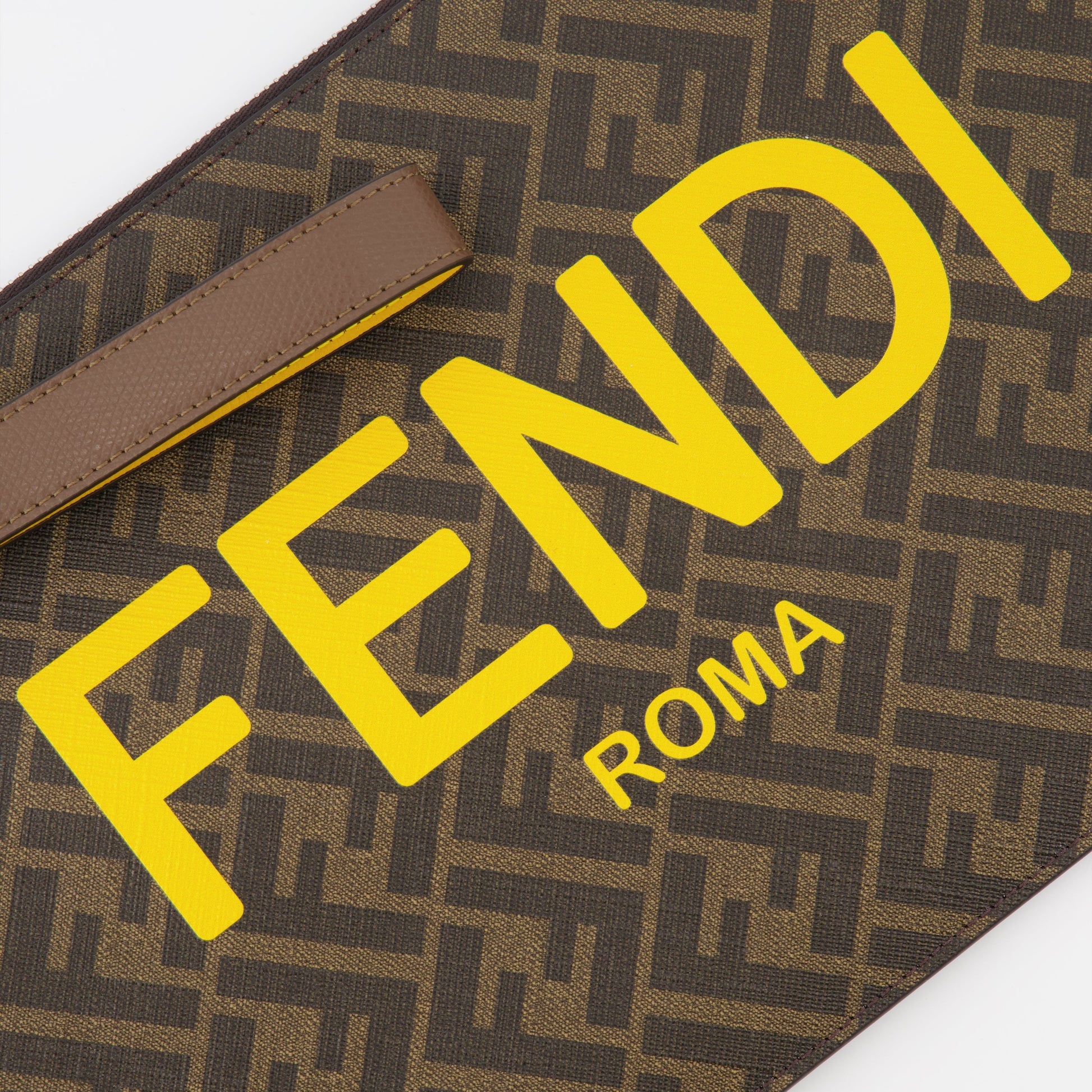 Fendi, Men's Accessories, Luxury Pouch, Fabric Pouch, Elegant Men's Pouch