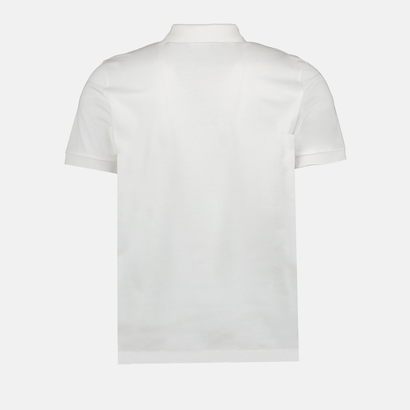 Prada, white polo, luxury menswear, designer clothing, high-end fashion