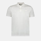 Prada, white polo, luxury menswear, designer clothing, high-end fashion