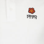 Kenzo polo, Boke Flower, men's luxury polo, floral motif polo, designer men's wear