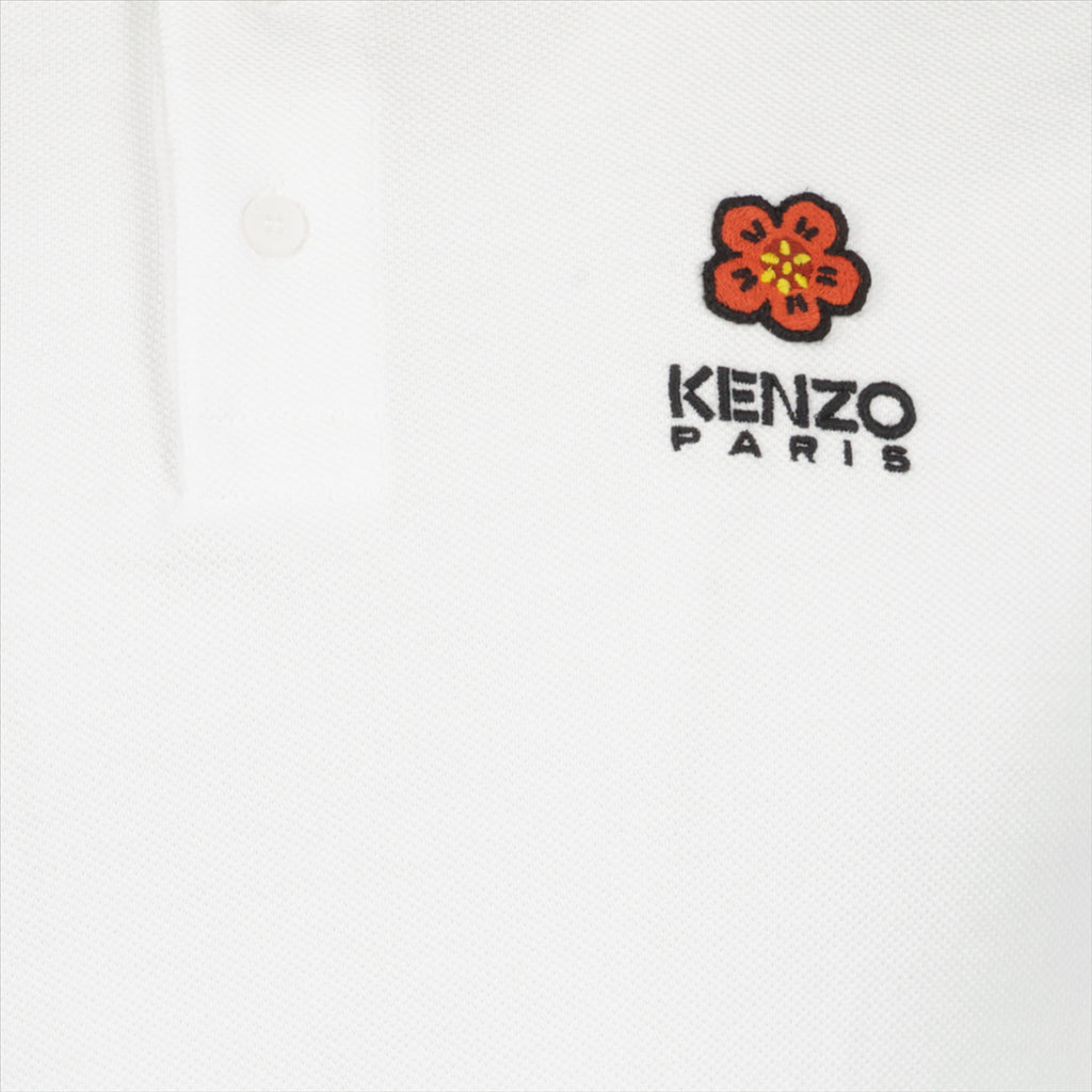 Kenzo polo, Boke Flower, men's luxury polo, floral motif polo, designer men's wear