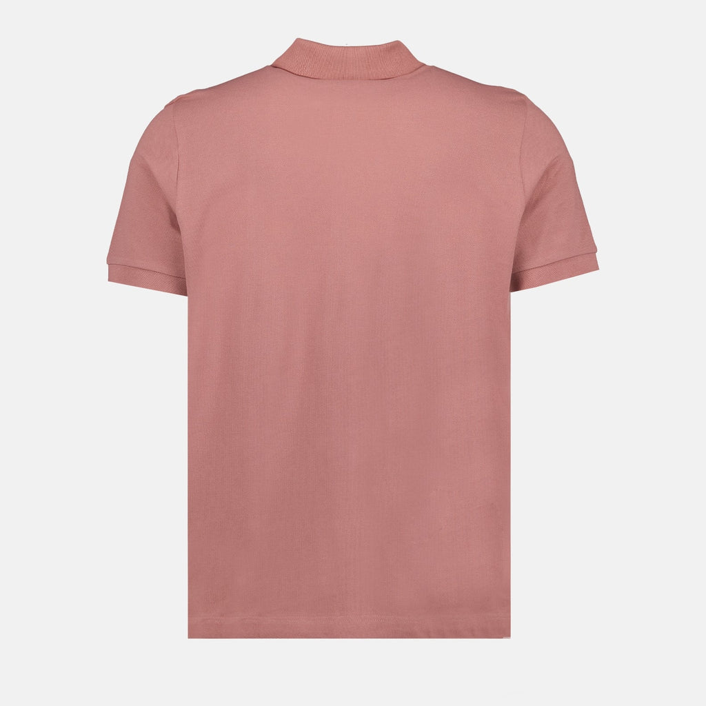 Dior Polo, CD Icon, Men’s luxury polo, Rose polo shirt, Designer menswear