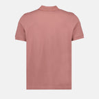 Dior Polo, CD Icon, Men’s luxury polo, Rose polo shirt, Designer menswear