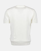 Orlebar Brown, Polo Horton, Luxury Menswear, White Polo Shirt, Elegant Casual Wear