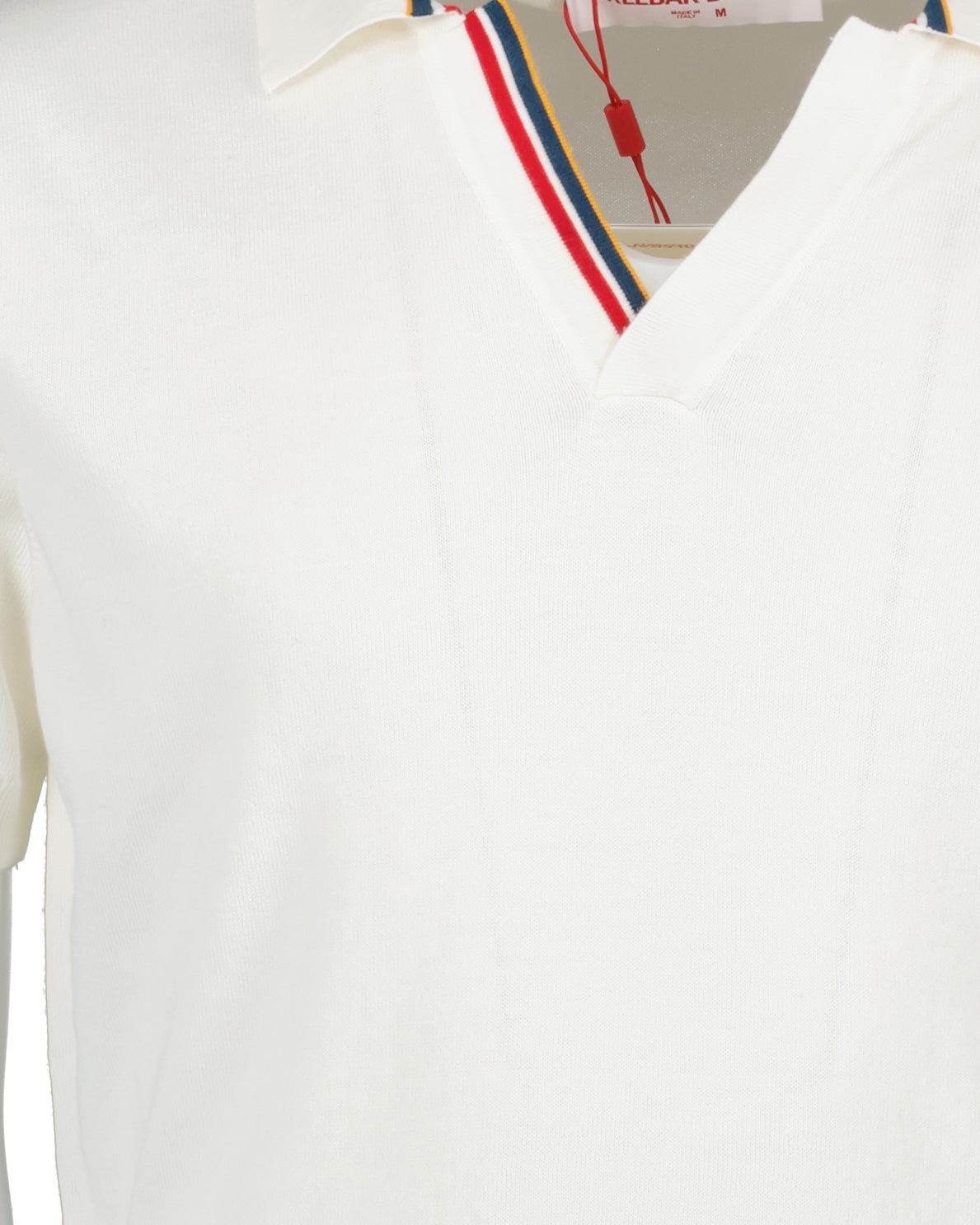 Orlebar Brown, Polo Horton, Luxury Menswear, White Polo Shirt, Elegant Casual Wear